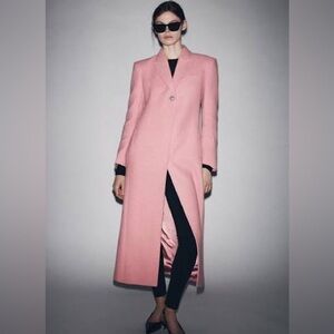 ZARA ZW COLLECTION LIMITED EDITION LONG COAT